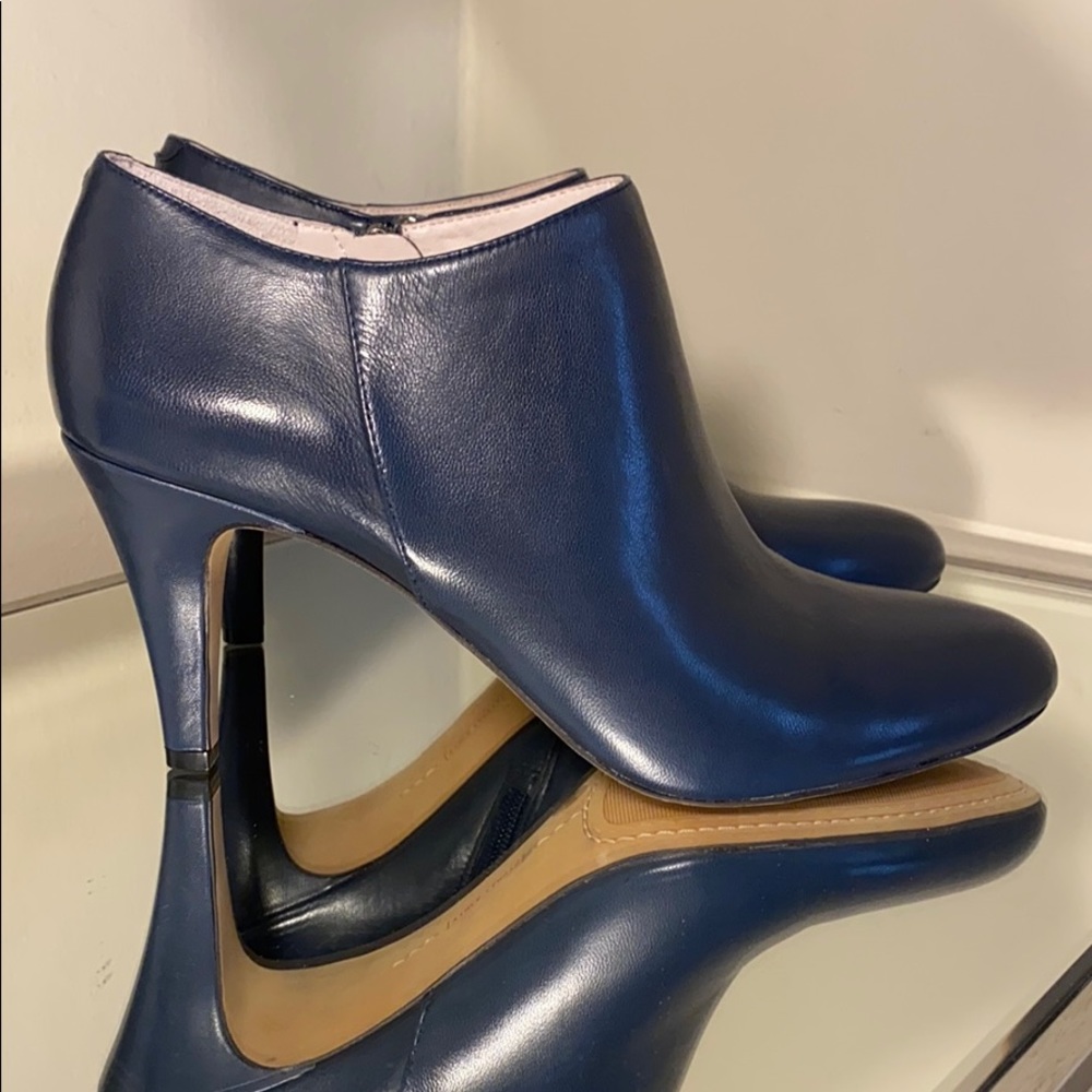 Vince Camuto Navy Vive Boots